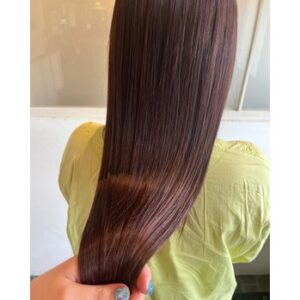 朝が変わる髪質改善ストレート