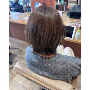 小顔見えが叶うレイヤーカット♪