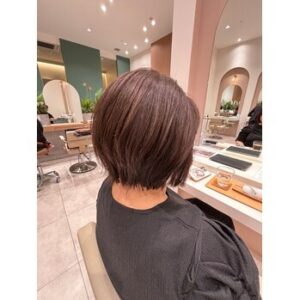 お手入れ楽にしたい方にオススメボブ♪