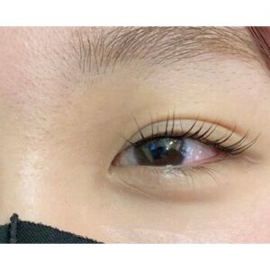 【奈良/北生駒】アイラッシュ140本で目元チェンジ